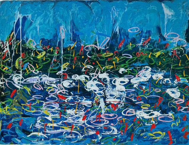 Gigli d'acqua  | Mario Schifano