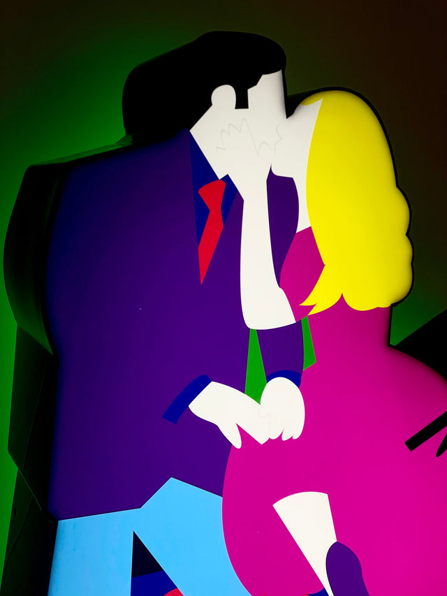 The Kiss Before the Ride | Marco Lodola