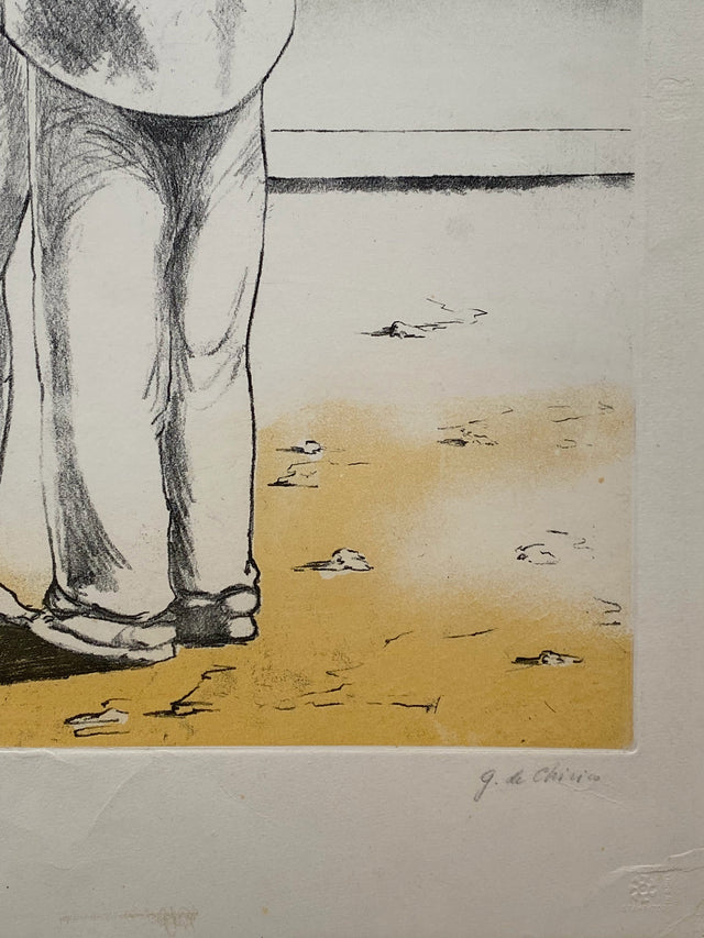 Il ritorno del figliol prodigo | Giorgio De Chirico