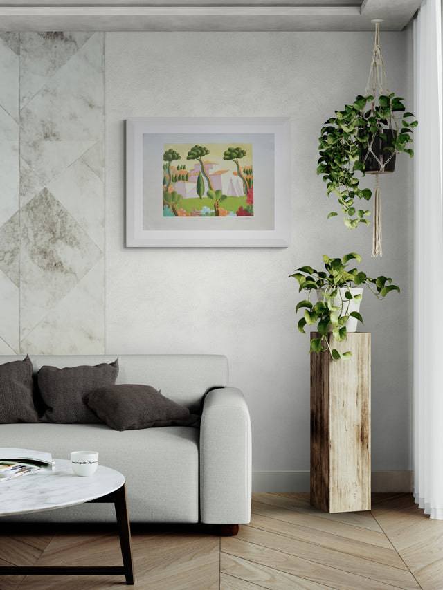 Paesaggio 1990  | Salvo