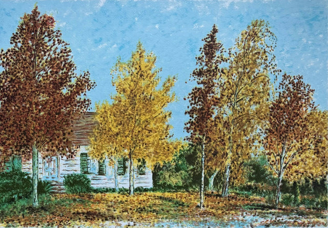 Rifugio nel bosco  | Michele Cascella