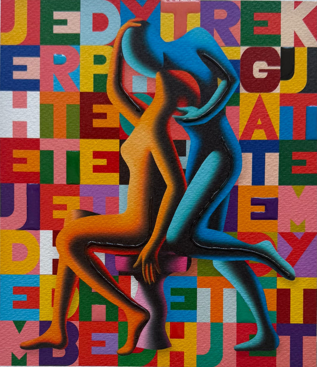 Letters of desire | Mark Kostabi