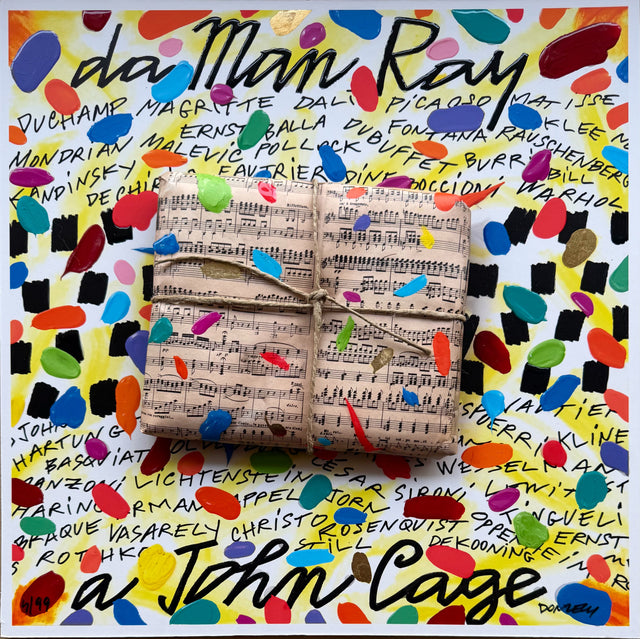 Opera incorniciata: Da Man Ray a John Cage | Bruno Donzelli