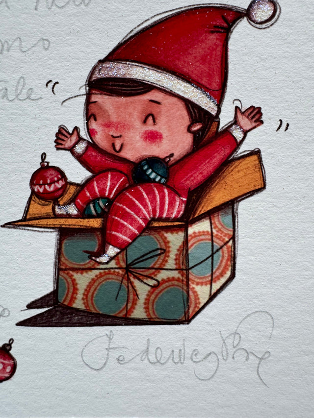 Il mio primo Natale (bimbo) | Federica Porro