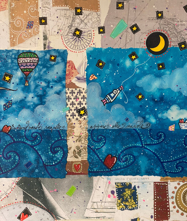 Esistono parole appese alle nuvole (OPERA UNICA) | Andrea Agostini