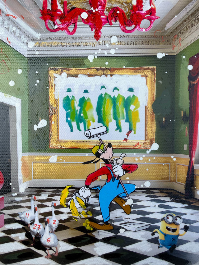 Painting the Impossible | Renè