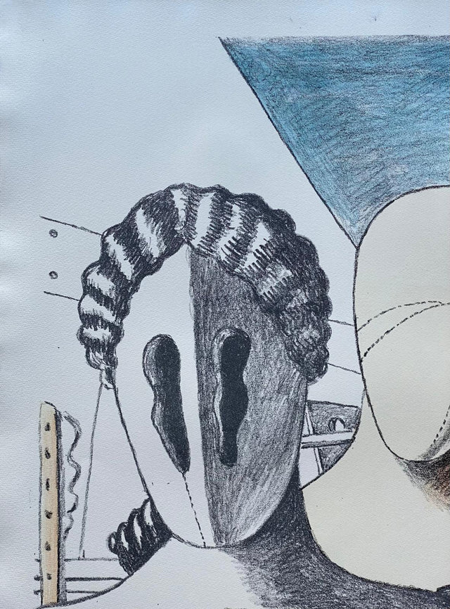 Le Maschere | Giorgio De Chirico