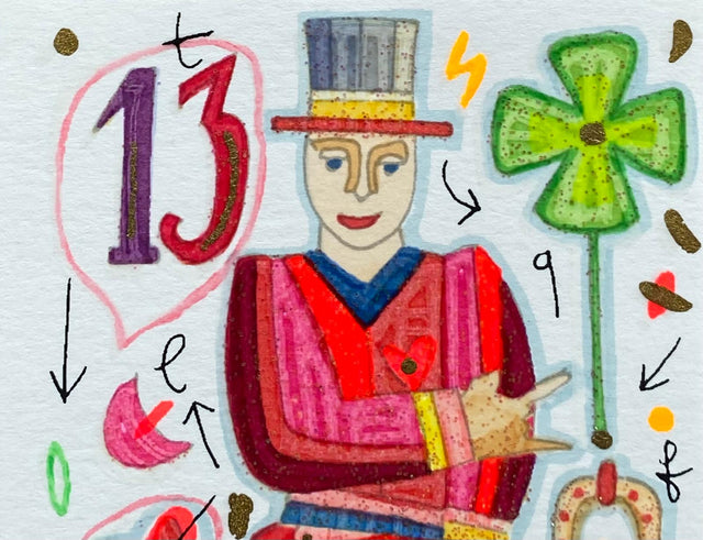 Portafortuna (Fondo bianco) | Francesco Musante