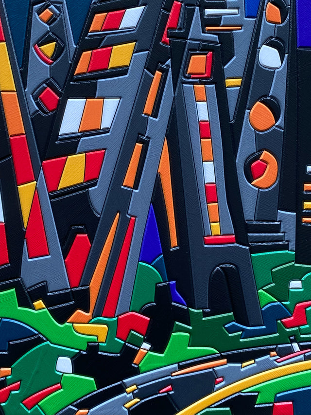Urban Landscape | Ugo Nespolo