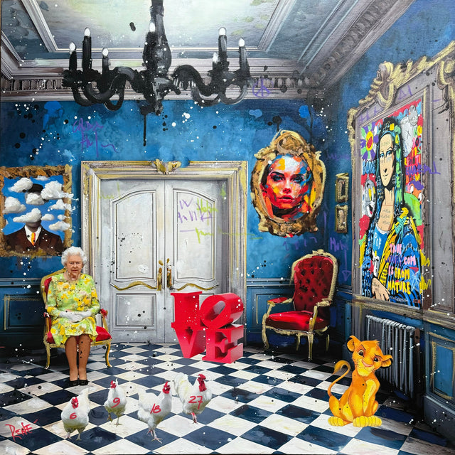 Love in the Royal Salon | Renè