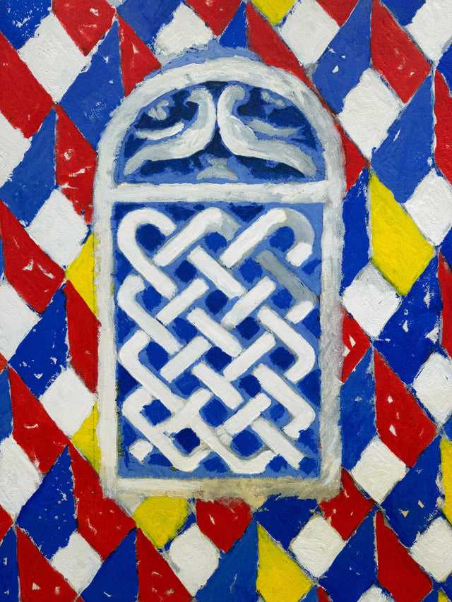The Stones of Venice III | Joe Tilson