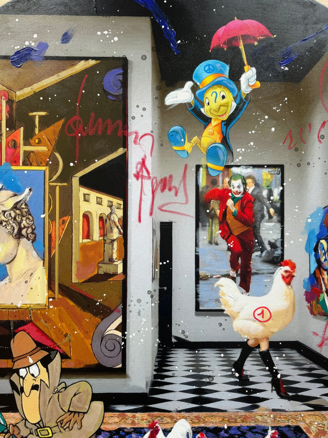 The Surreal Investigation | Renè