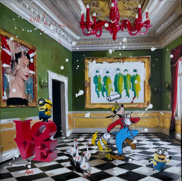 Painting the Impossible | Renè