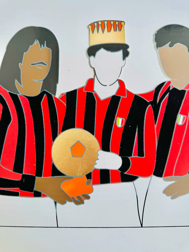 The Golden trio | Marco Lodola