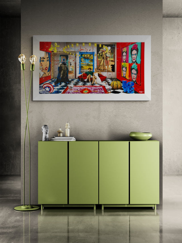 Living with Icons | Renè