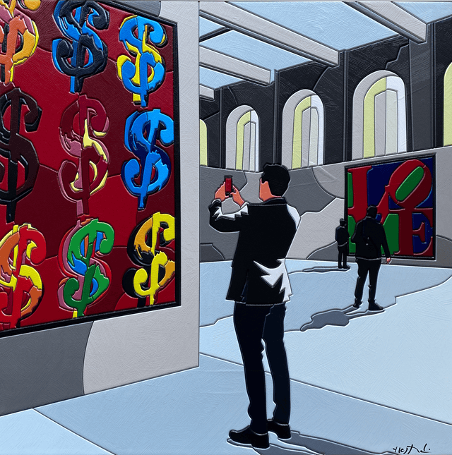 Check the price | Ugo Nespolo