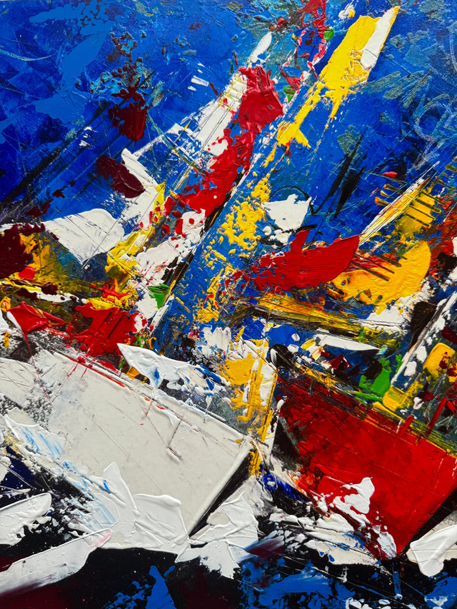 Giro di boa  | Francesco Toraldo