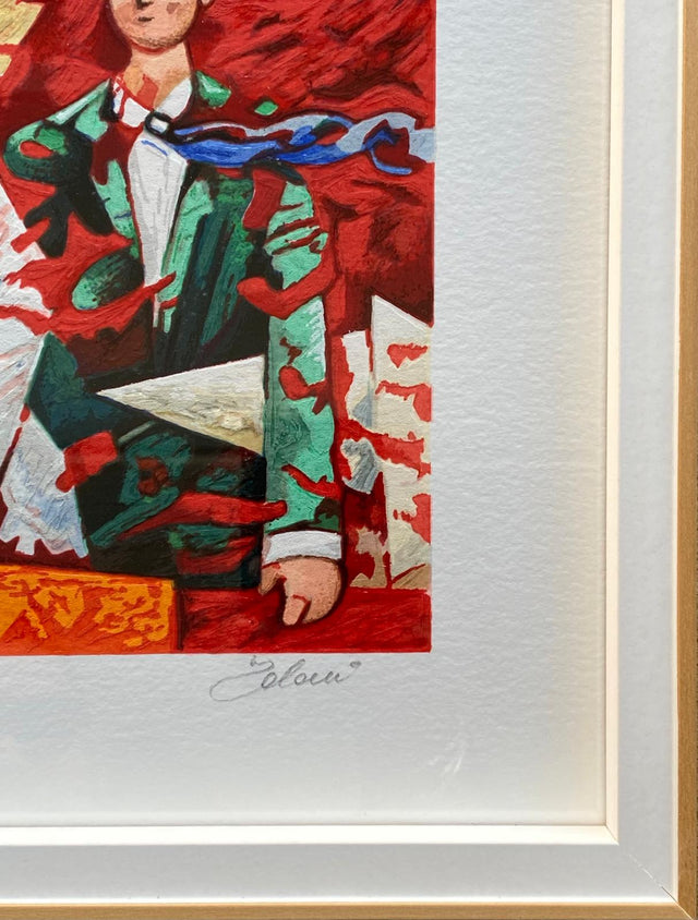 Opera incorniciata II: Partenze rosse | Giampaolo Talani