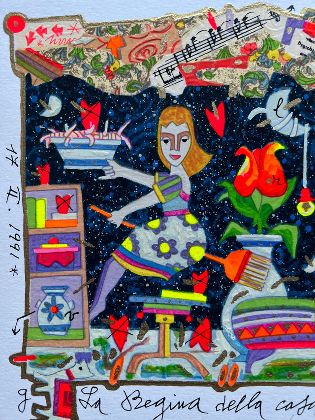 La Regina della casa | Francesco Musante