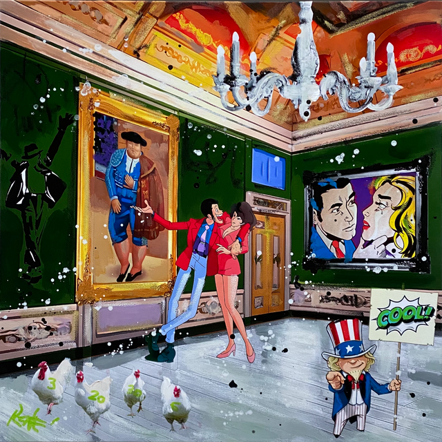 Romance in the Gallery (opera unica) | Renè