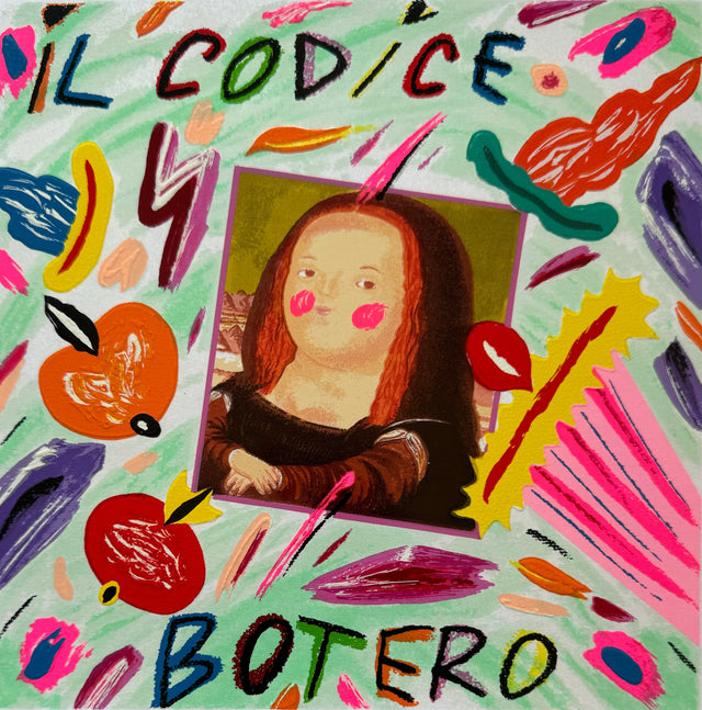Il codice Botero (fondo bianco) | Bruno Donzelli