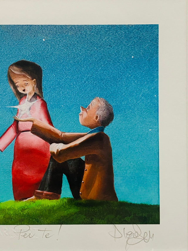 Opera in cornice: Per te  | Diego Santini