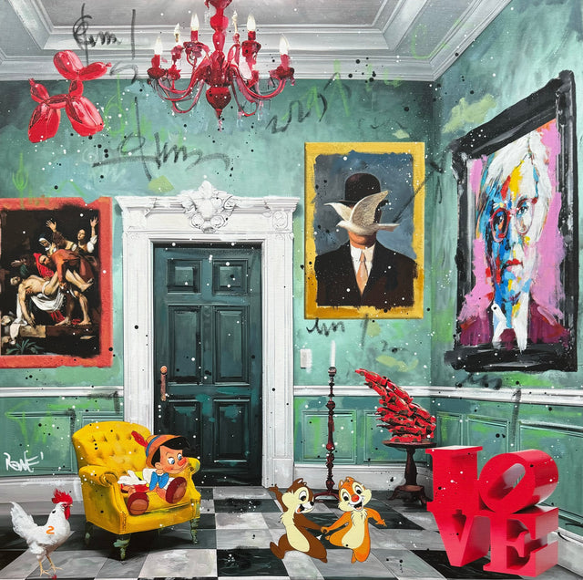 The Pop Art Salon (Opera unica) | Renè