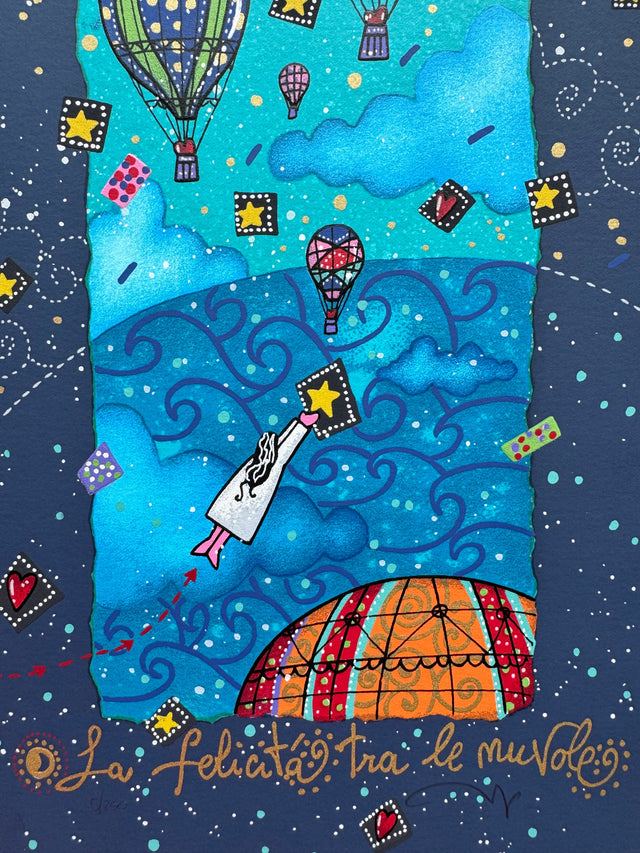 La felicità tra le nuvole | Andrea Agostini