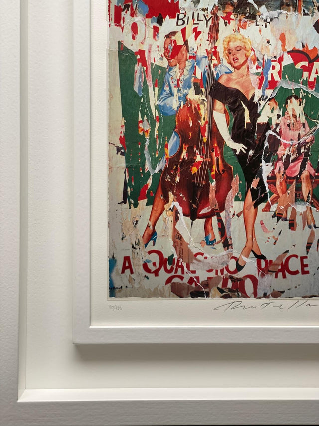 Marilyn bellezza eterna IV | Mimmo Rotella
