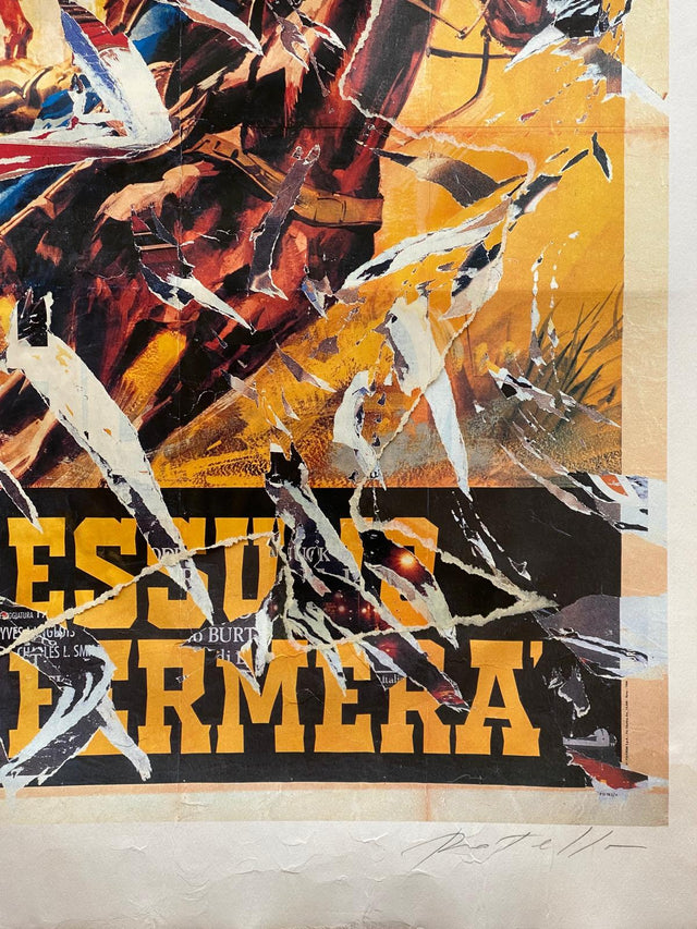 Nessuno mi fermerà  | Mimmo Rotella