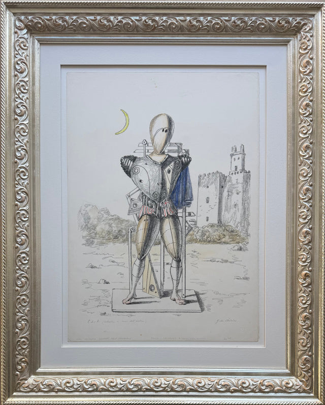 Il Trovatore con la luna | Giorgio De Chirico