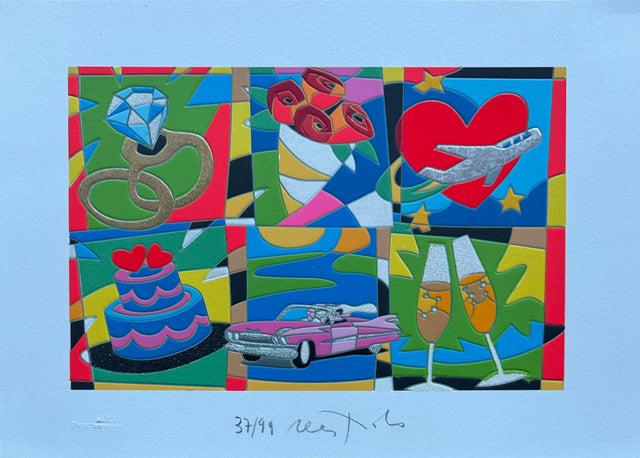 Crown of life  | Ugo Nespolo