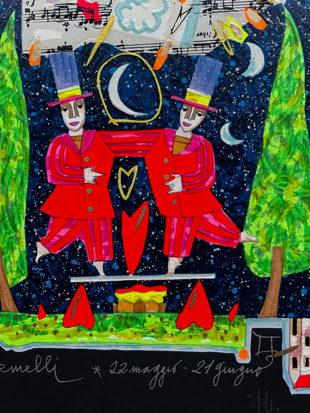 Segni Zodiacali "Gemelli" | Francesco Musante