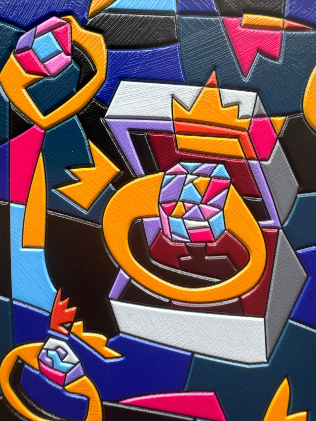 Solitario | Ugo Nespolo