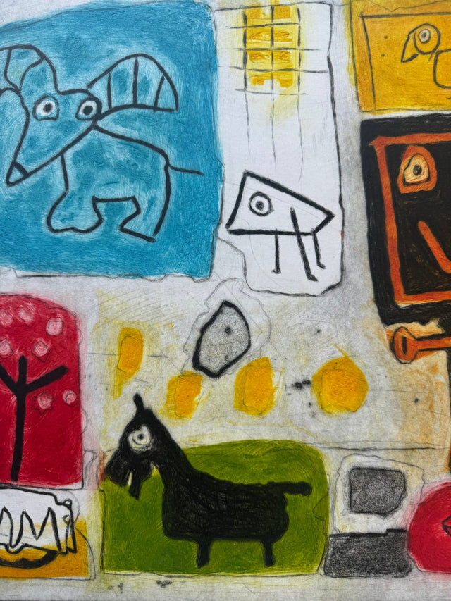 Abracadabra III | Gianfranco Asveri