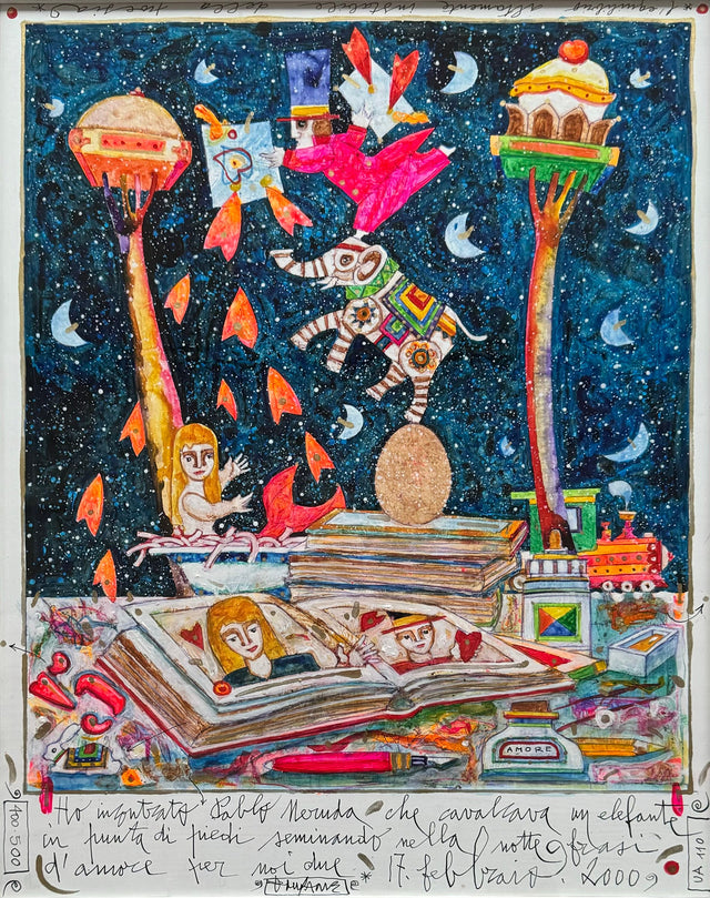 Ho incontrato Pablo Neruda | Francesco Musante