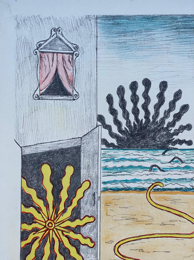 Sole e mare | Giorgio De Chirico