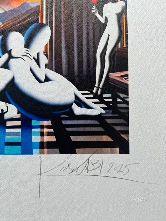 Moment of grace | Mark Kostabi