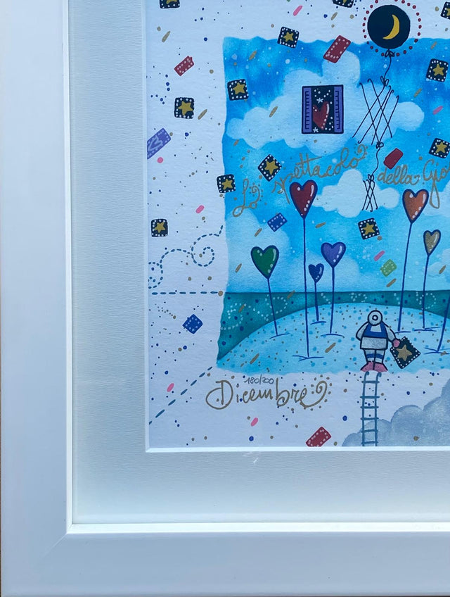 Opera in cornice: Dicembre | Andrea Agostini