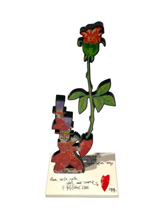 Una rosa nata dal mio cuore | Francesco Musante