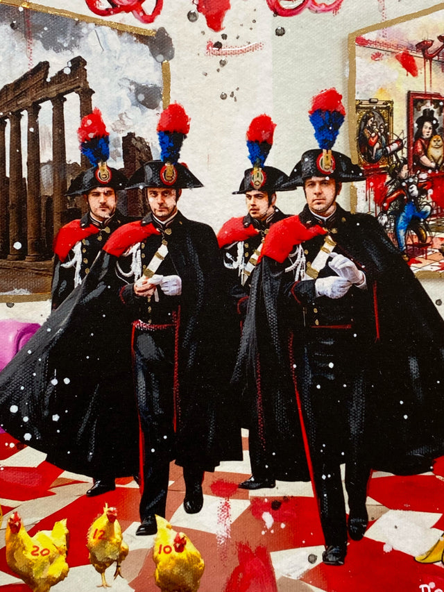 Carabinieri & Cartoons | Renè