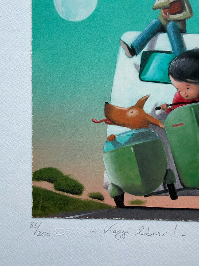 Viaggi liberi  | Diego Santini