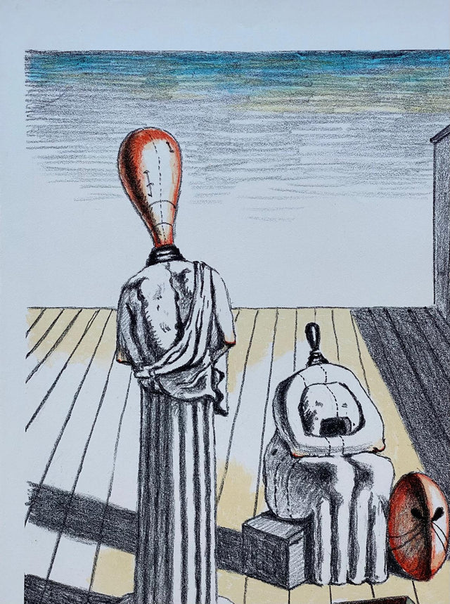 Le muse inquietanti | Giorgio De Chirico