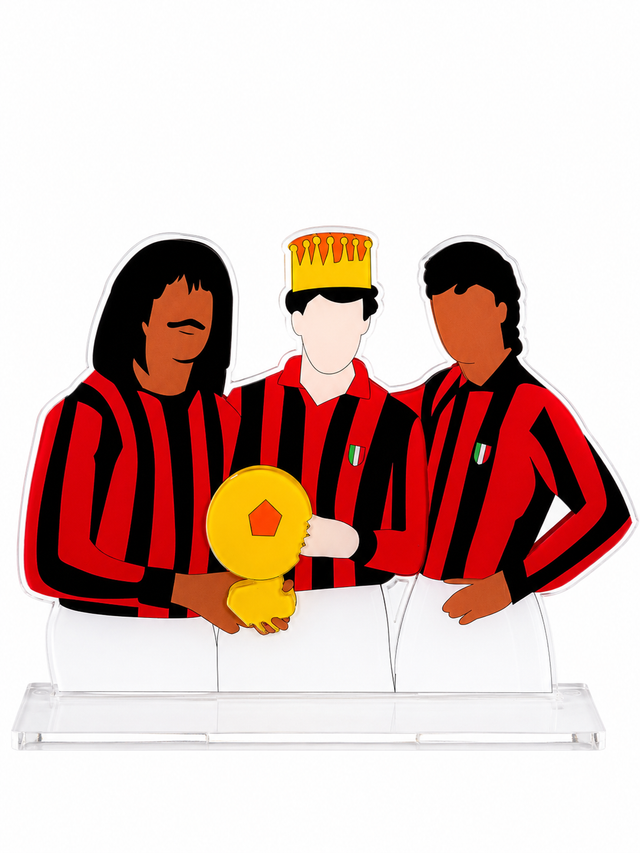 The Golden trio | Marco Lodola