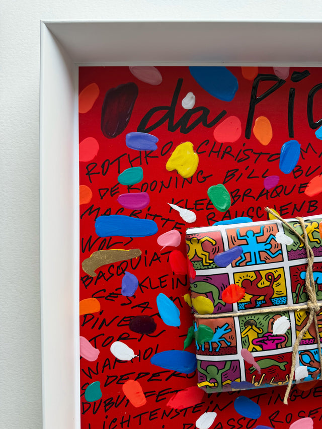 Opera Incorniciata: Da Picasso a Haring | Bruno Donzelli