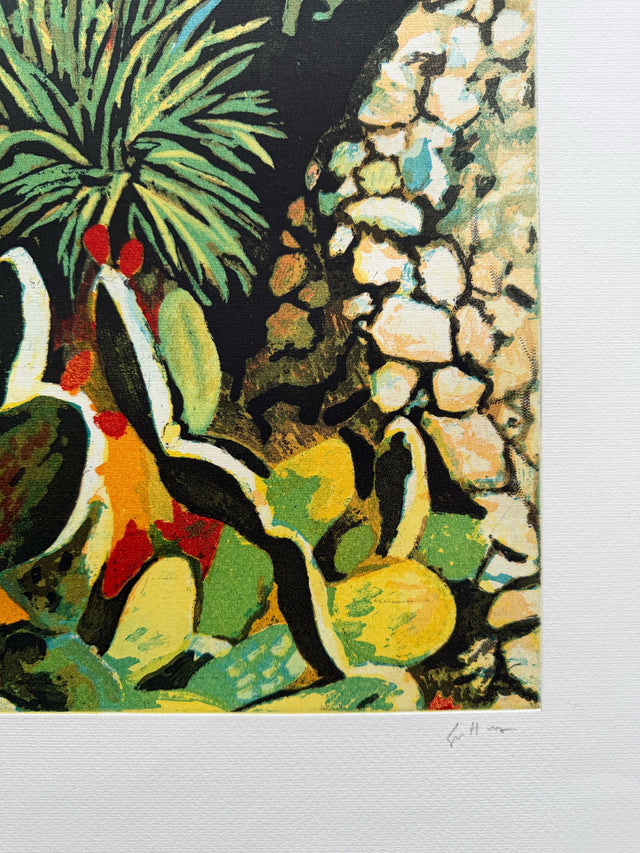 Paesaggio siciliano | Renato Guttuso