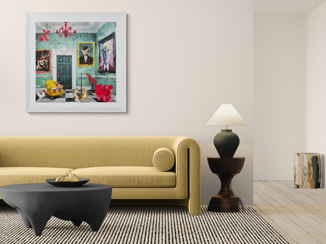 The Pop Art Salon (Opera unica) | Renè