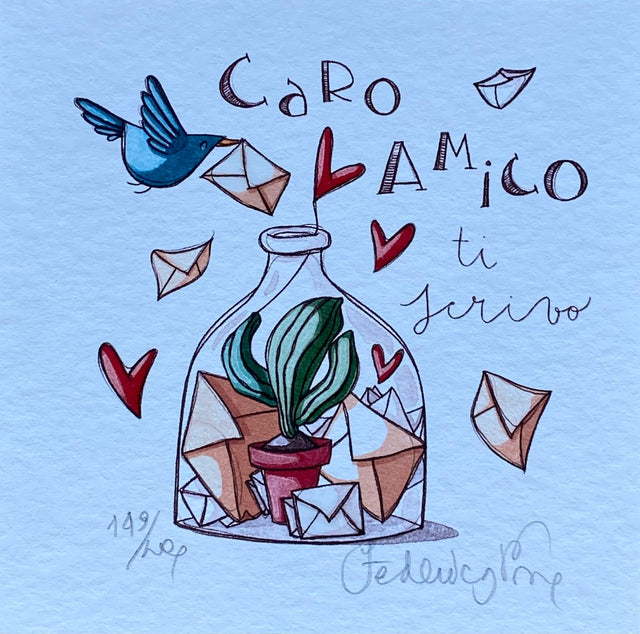 Caro amico ti scrivo | Federica Porro