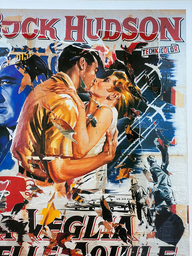 La veglia delle Aquile | Mimmo Rotella