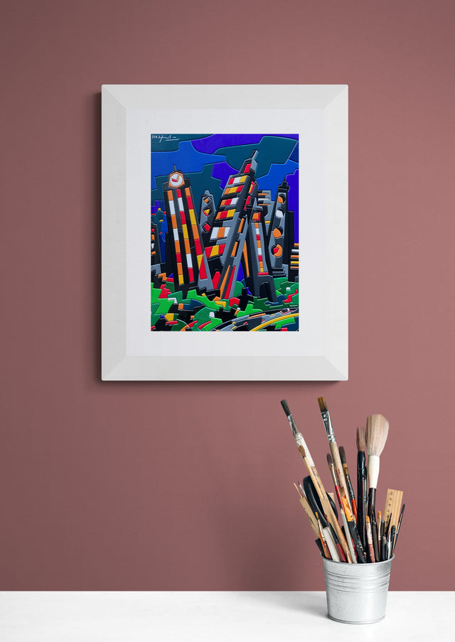 Urban Landscape | Ugo Nespolo
